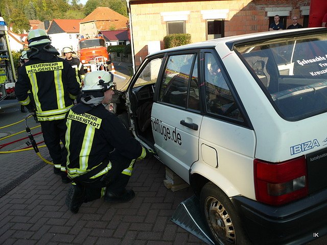 Verabschiedung des alten Tankers