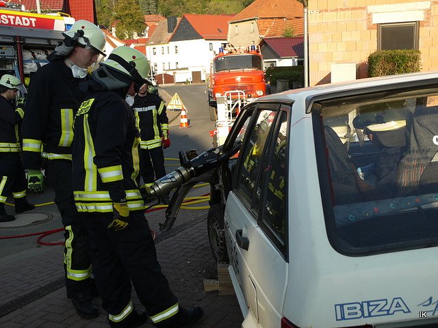 Verabschiedung des alten Tankers
