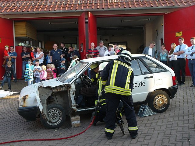 Verabschiedung des alten Tankers