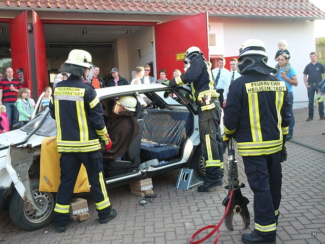 Verabschiedung des alten Tankers