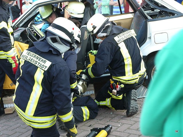 Verabschiedung des alten Tankers