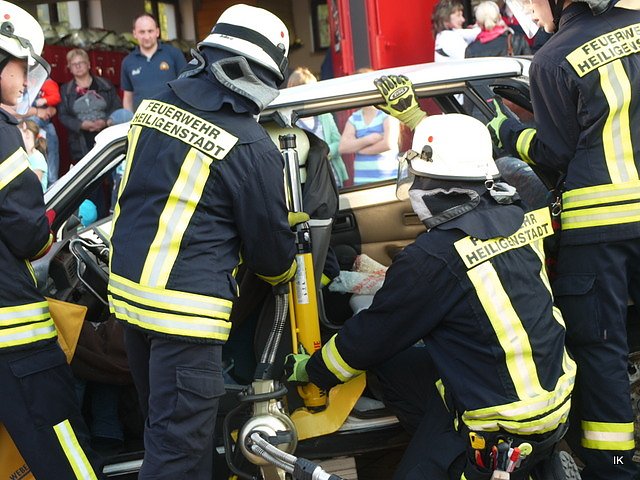 Verabschiedung des alten Tankers