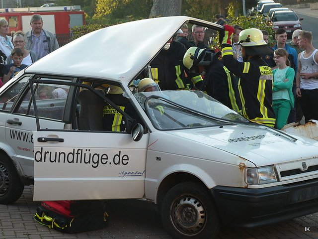 Verabschiedung des alten Tankers