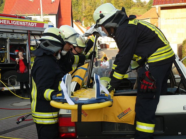 Verabschiedung des alten Tankers