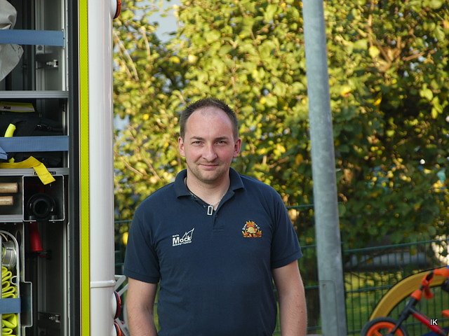 Verabschiedung des alten Tankers