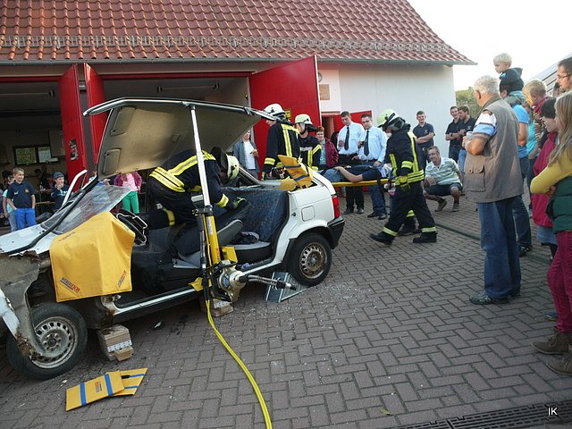 Verabschiedung des alten Tankers