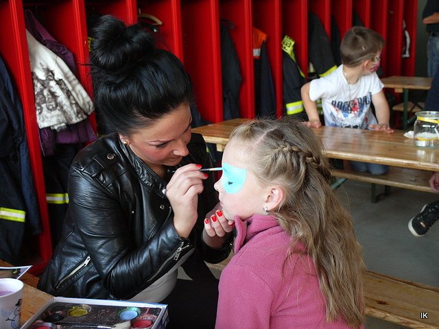 Verabschiedung des alten Tankers