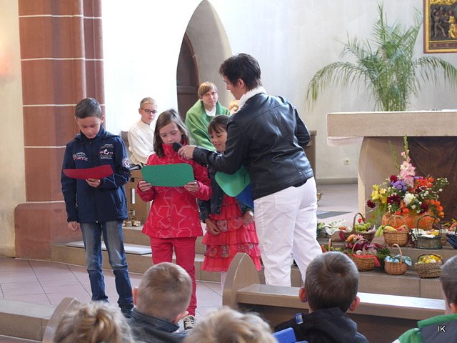 Erntedank-Familiengottesdienst in Beuren