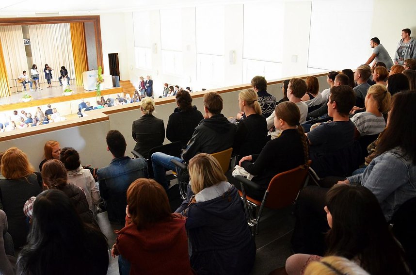 Immatrikulation an der FHN