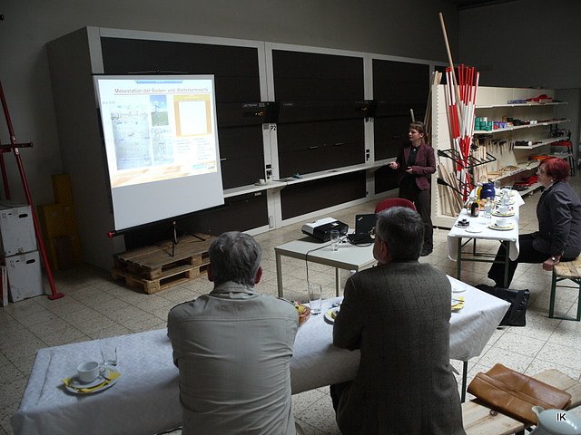 Infoveranstaltung bei Bode Bautechnik