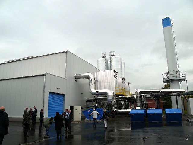 Inbetriebnahme Heizwerk