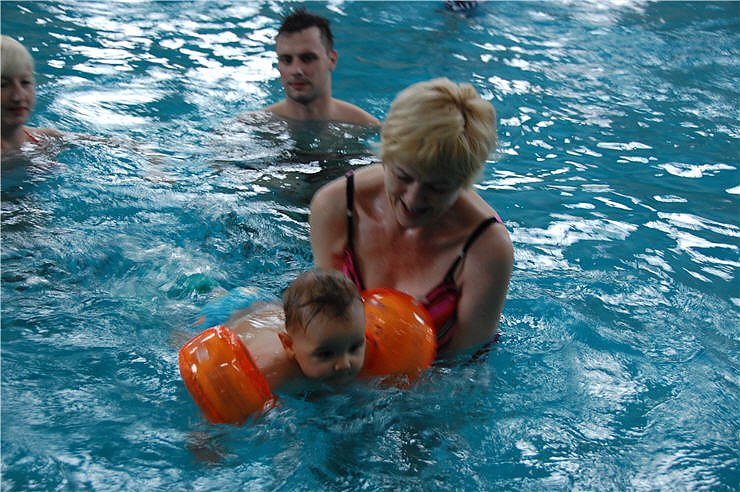 Pool-Party im Badehaus.NNZ-City Scout on Tour