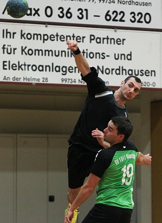 Zwei knappe Niederlagen f&uuml;r den NSV