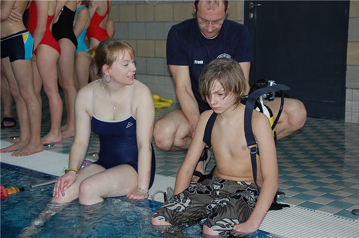 Pool-Party im Badehaus.NNZ-City Scout on Tour