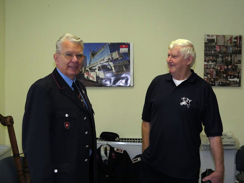 Feuerwehr-Historiker trafen sich in Nordhausen