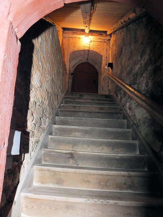 G&auml;&szlig;lein in Gro&szlig;bodunger Kircher