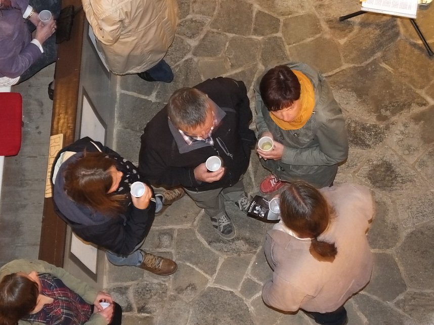 G&auml;&szlig;lein in Gro&szlig;bodunger Kircher