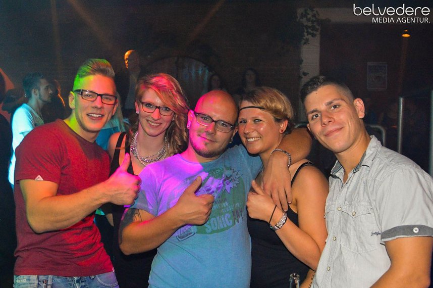 Party im Nordh&auml;user Sax