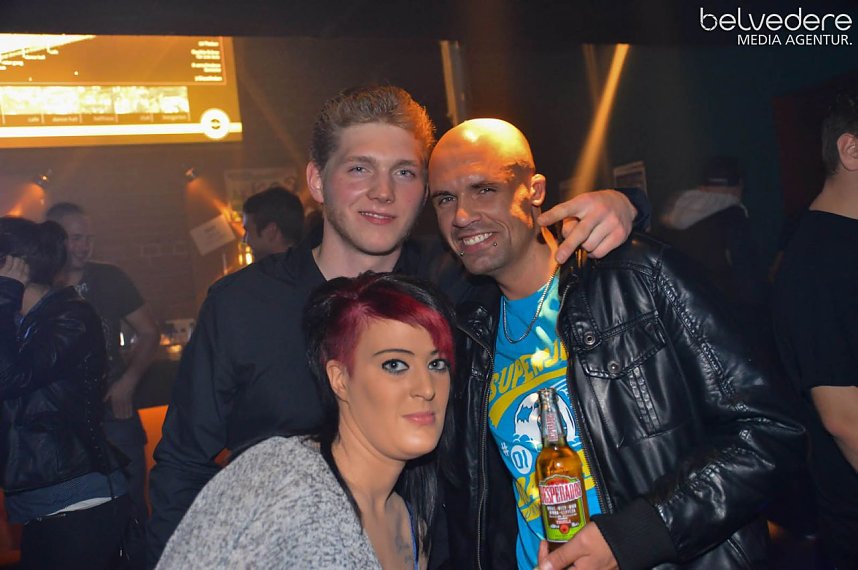 Party im Nordh&auml;user Sax