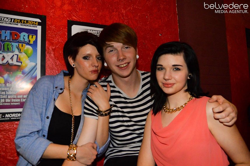 Party im Nordh&auml;user Sax
