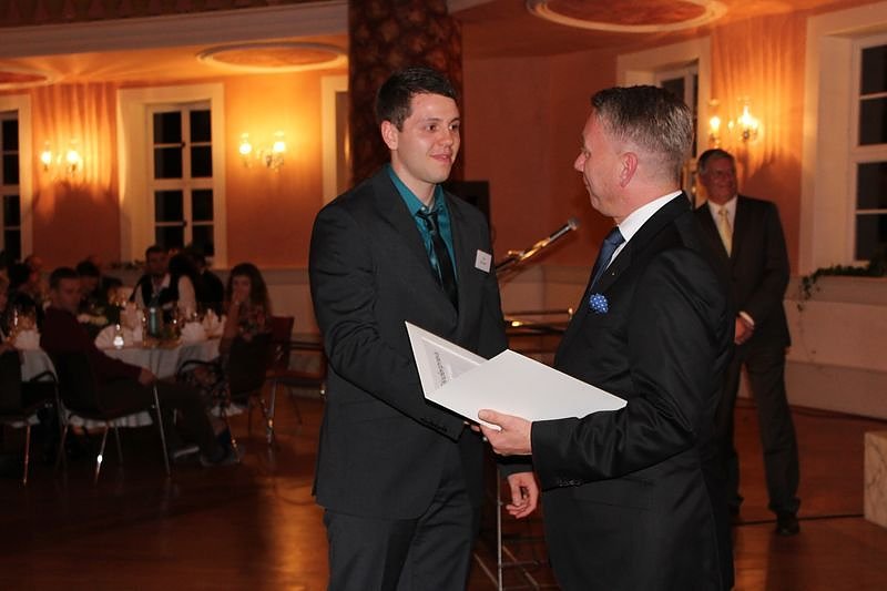 WAGO- Stiftung ehrt die 13 besten Auszubildenden