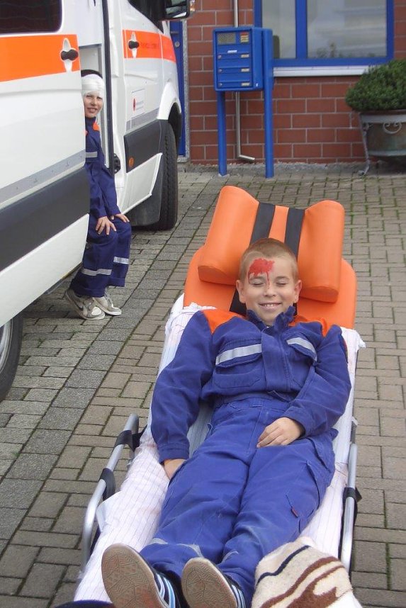 &Uuml;bung Jugendfeuerwehren