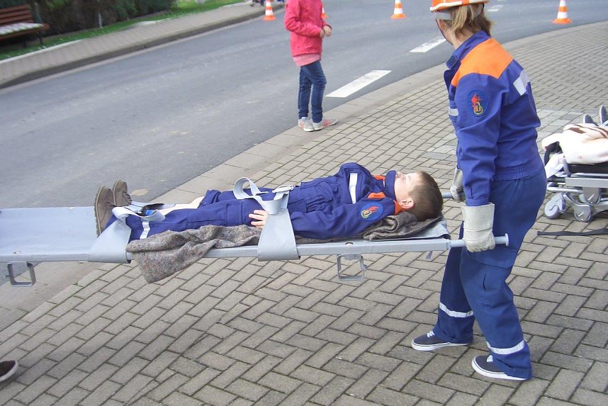 &Uuml;bung Jugendfeuerwehren