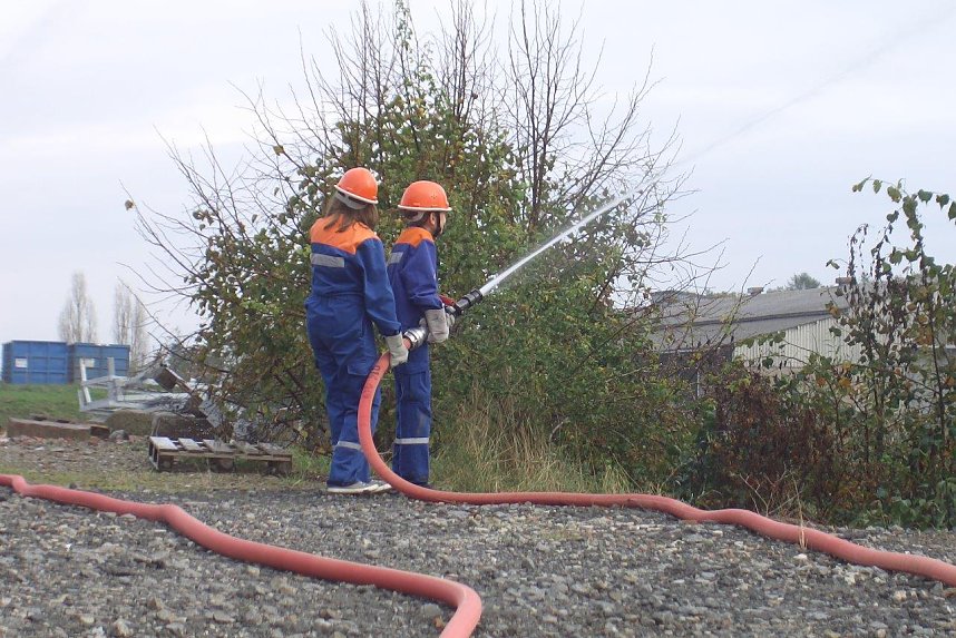&Uuml;bung Jugendfeuerwehren