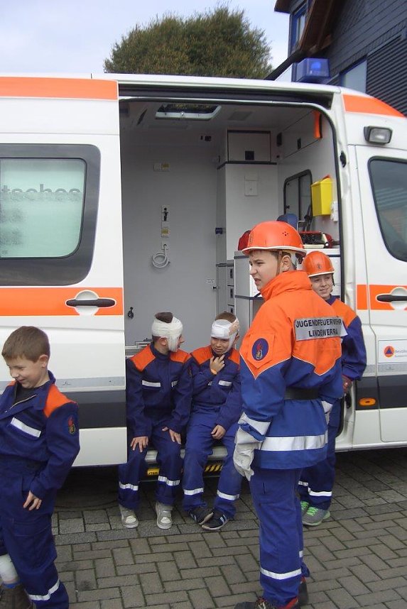 &Uuml;bung Jugendfeuerwehren