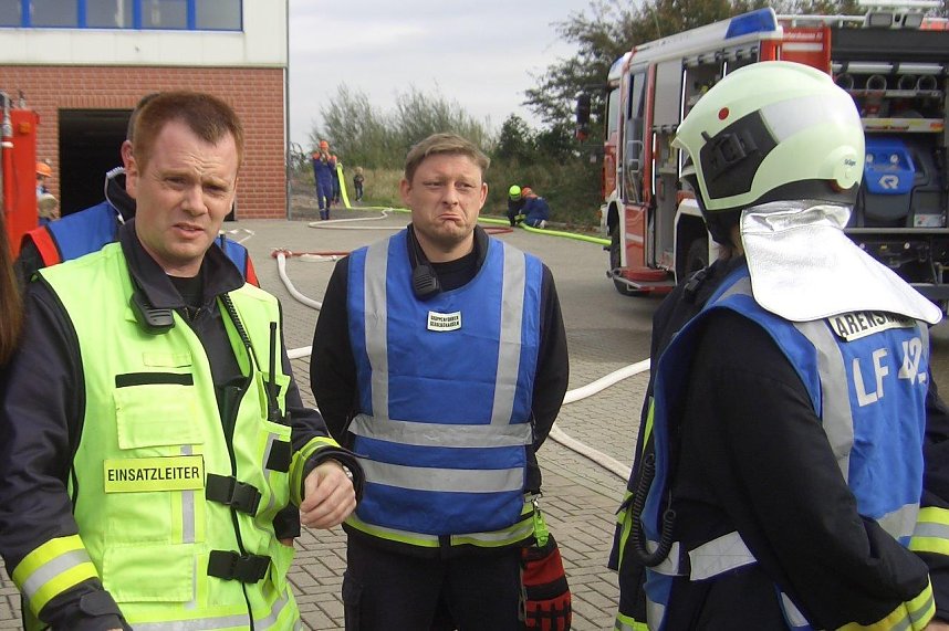 &Uuml;bung Jugendfeuerwehren