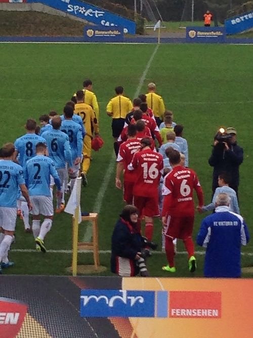 Wacker zu Gast bei Viktoria