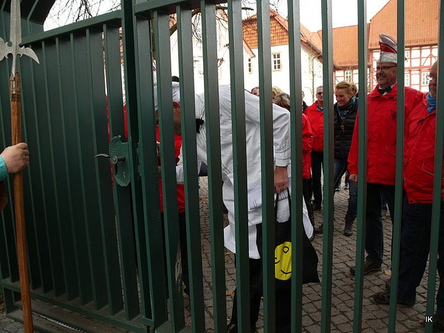 Karnevalsbeginn in Worbis