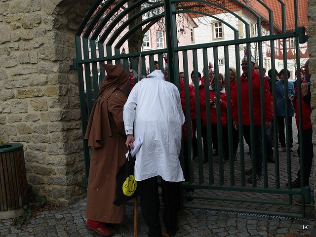 Karnevalsbeginn in Worbis