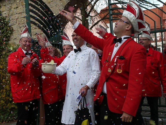 Karnevalsbeginn in Worbis