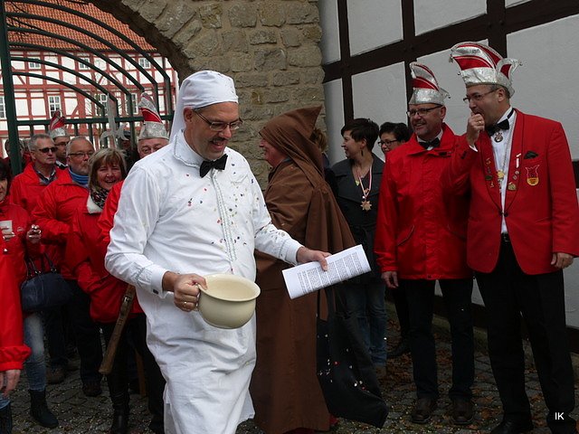 Karnevalsbeginn in Worbis