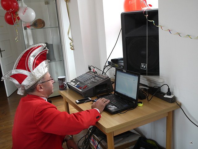 Karnevalsbeginn in Worbis