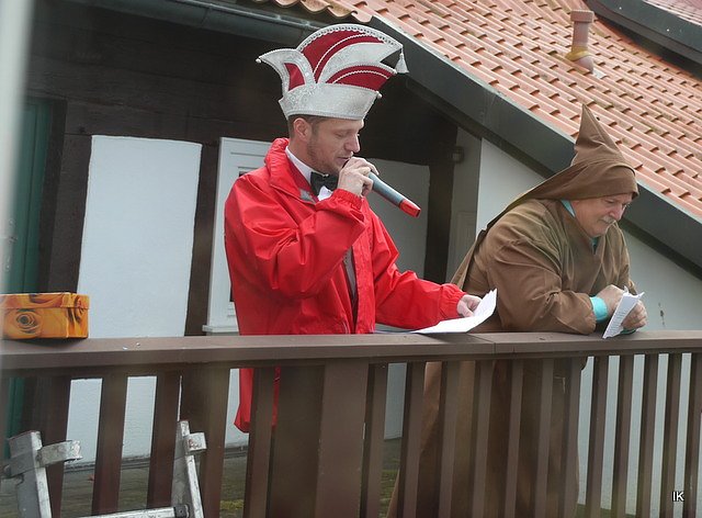 Karnevalsbeginn in Worbis