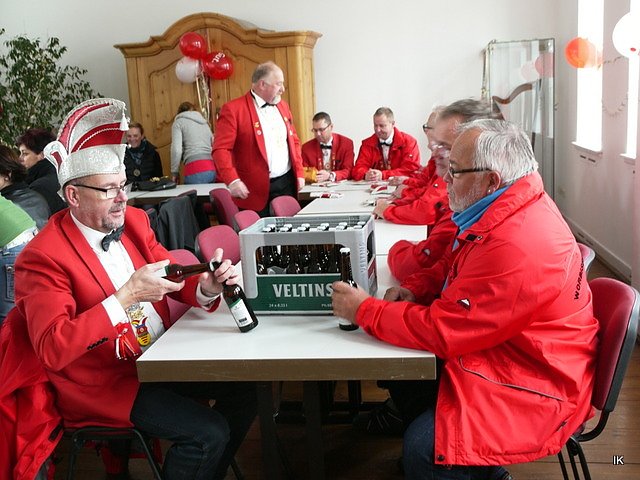 Karnevalsbeginn in Worbis