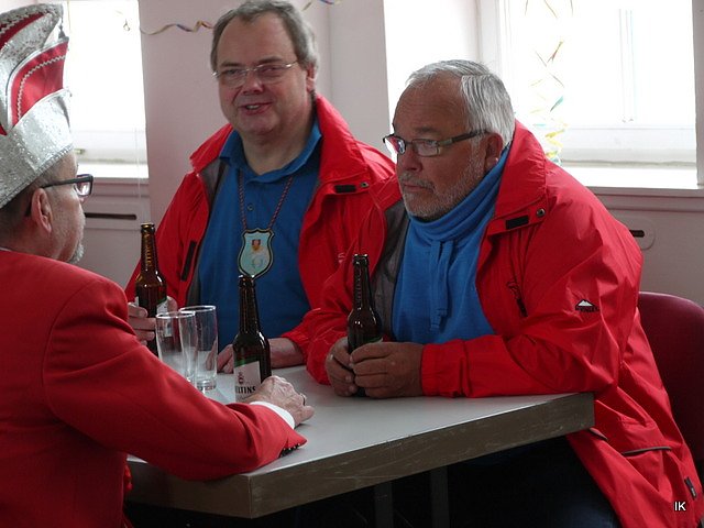 Karnevalsbeginn in Worbis