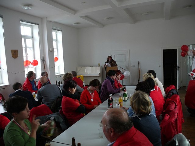 Karnevalsbeginn in Worbis