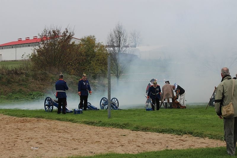 Neuer Lehrgang in Oberspier vereidigt