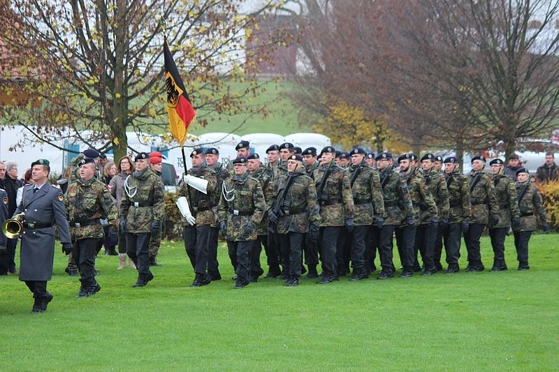Neuer Lehrgang in Oberspier vereidigt