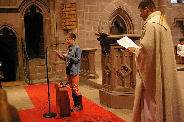 Gottesdienst zum Patronatsfest mit Wetteinl&ouml;sung
