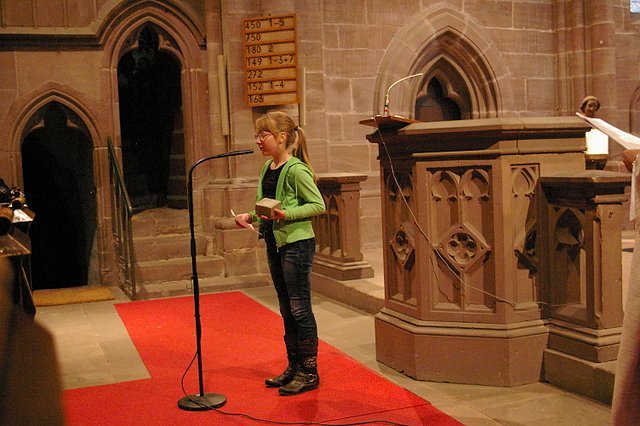 Gottesdienst zum Patronatsfest mit Wetteinl&ouml;sung