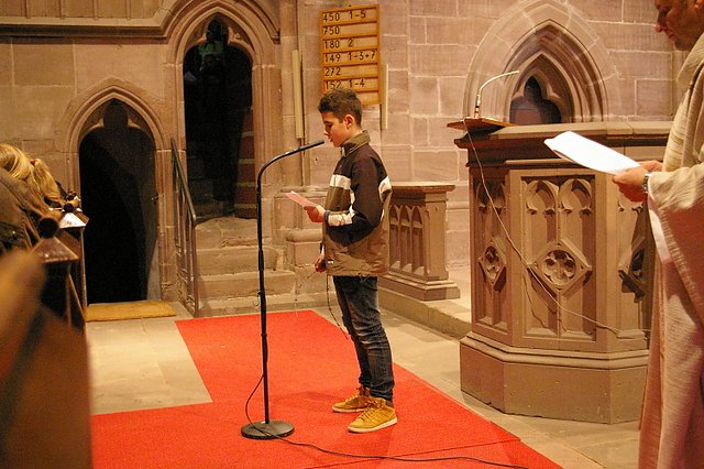 Gottesdienst zum Patronatsfest mit Wetteinl&ouml;sung