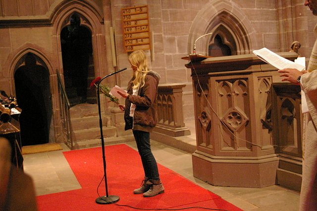 Gottesdienst zum Patronatsfest mit Wetteinl&ouml;sung