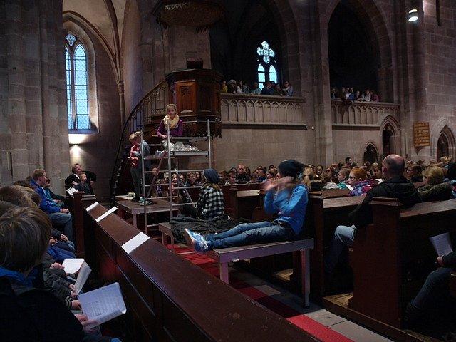 Gottesdienst zum Patronatsfest mit Wetteinl&ouml;sung