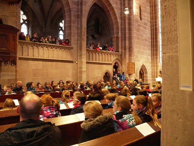 Gottesdienst zum Patronatsfest mit Wetteinl&ouml;sung