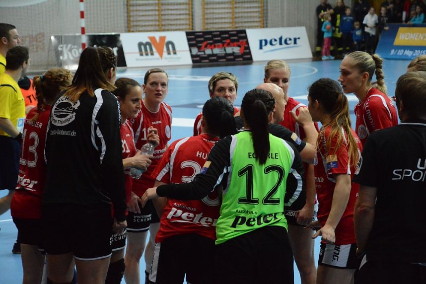 THC siegt in Champions League