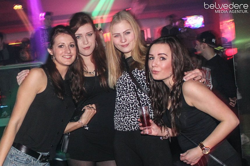 Freitagsparty im Nordh&auml;user Sax